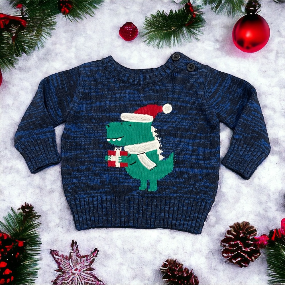NWT Joe Fresh Infant Holiday Sweater  Sz 3-6 Months (Sold)